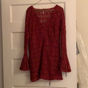 Free people dress, only worn once